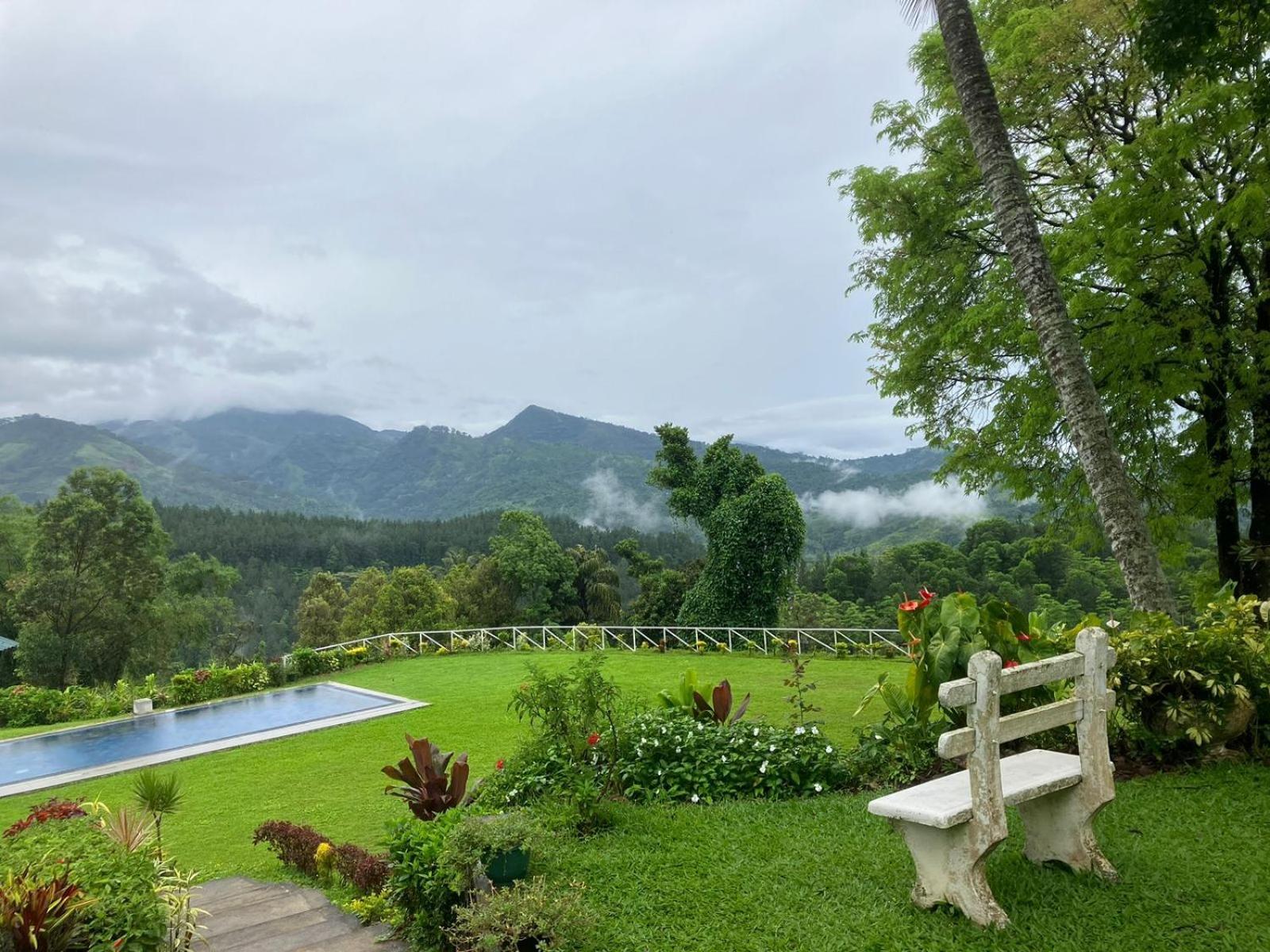 Madulkele Hatale Tea Estate Bungalow מראה חיצוני תמונה