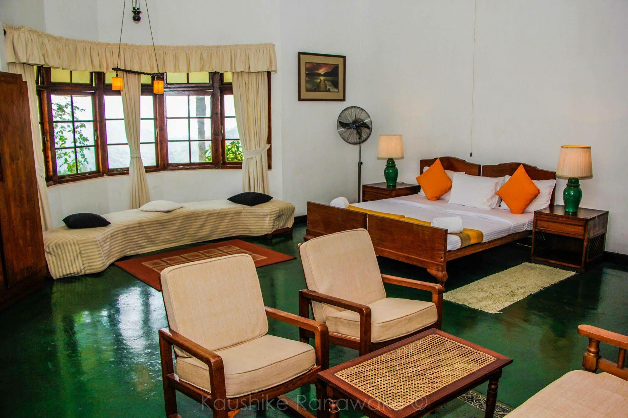 Madulkele Hatale Tea Estate Bungalow מראה חיצוני תמונה